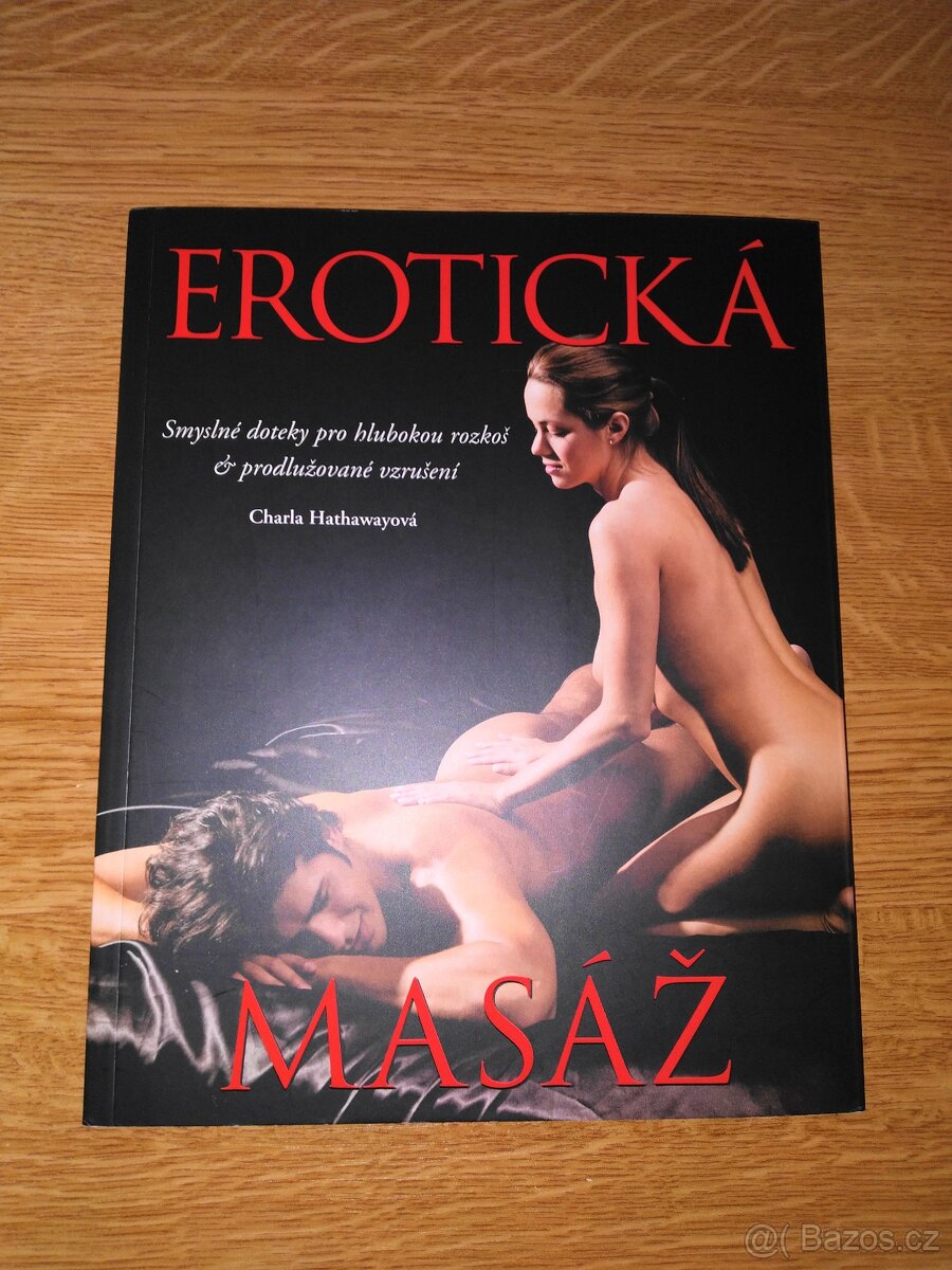 EROTICKÁ MASÁŽ - KNIHA