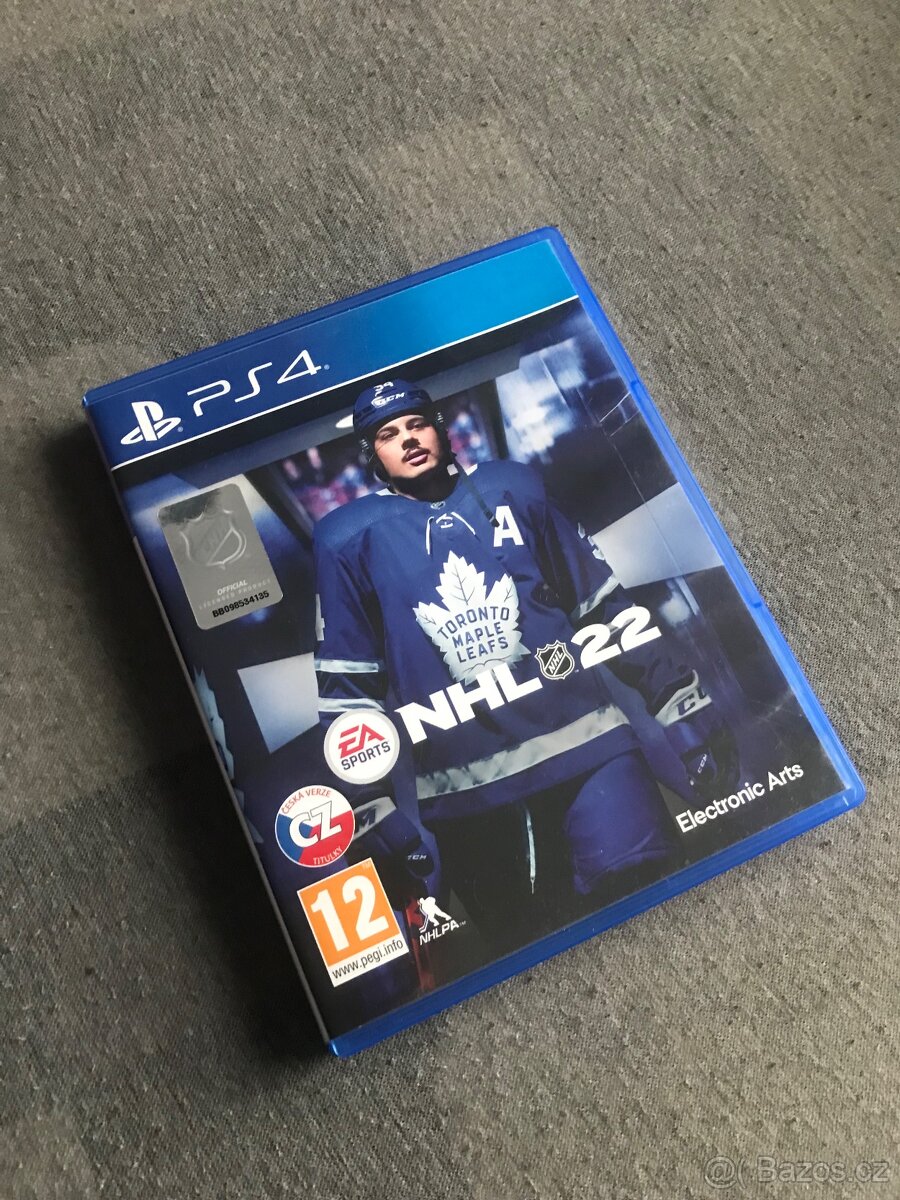 PlayStation 4, PS4 hra NHL 22