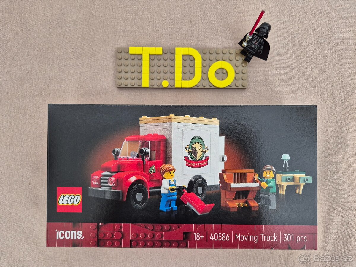 LEGO 40586 Stěhovací vůz