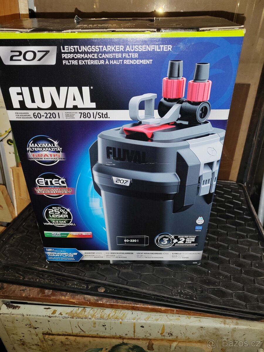 Zánovní akvarijní filtr Fluval 207