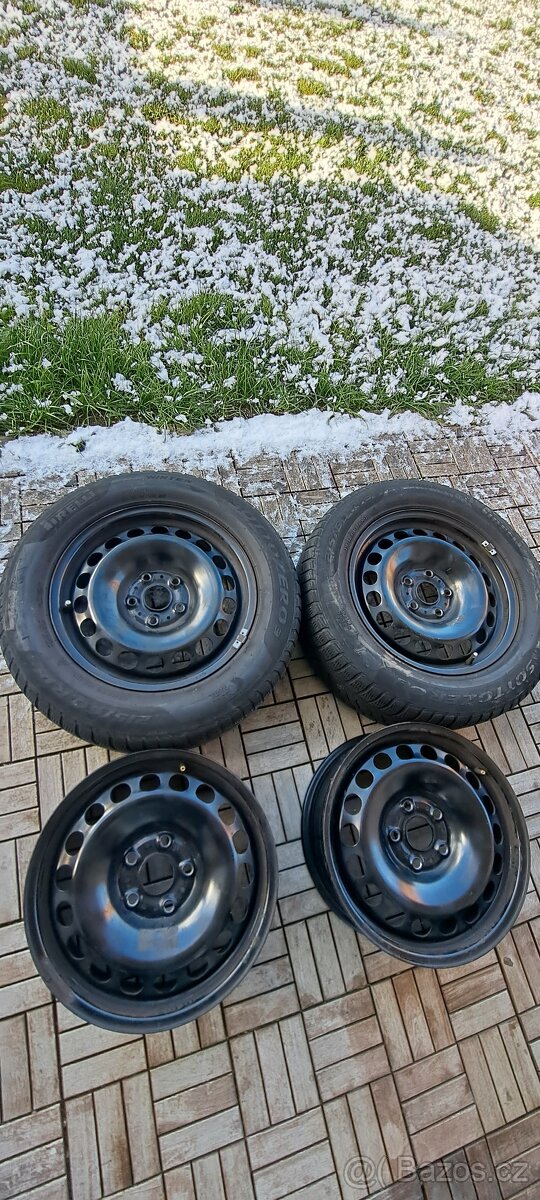 Plechové disky 16, 5×112 r16 Volkswagen, Škoda