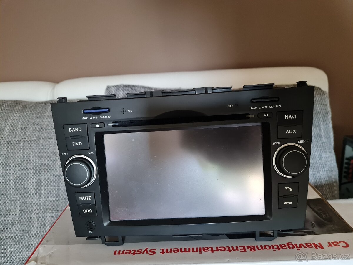 Car Navigation Entertainment System