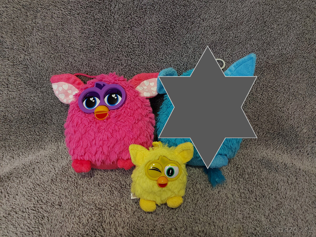 Furby plyšáci