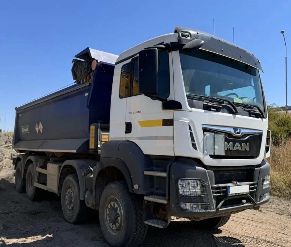 MAN TGS 41.470 - 8x6 - Sklápěč S1 – EURO 6 