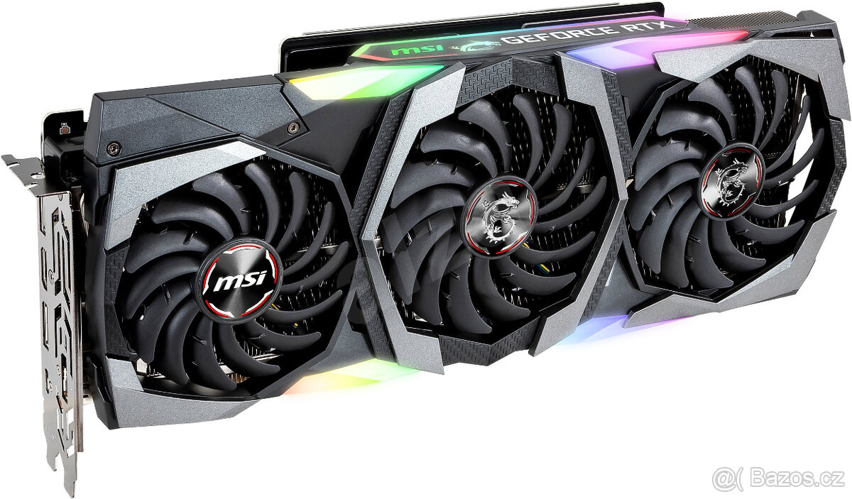 RTX 2080 Super - MSI Gaming X Trio