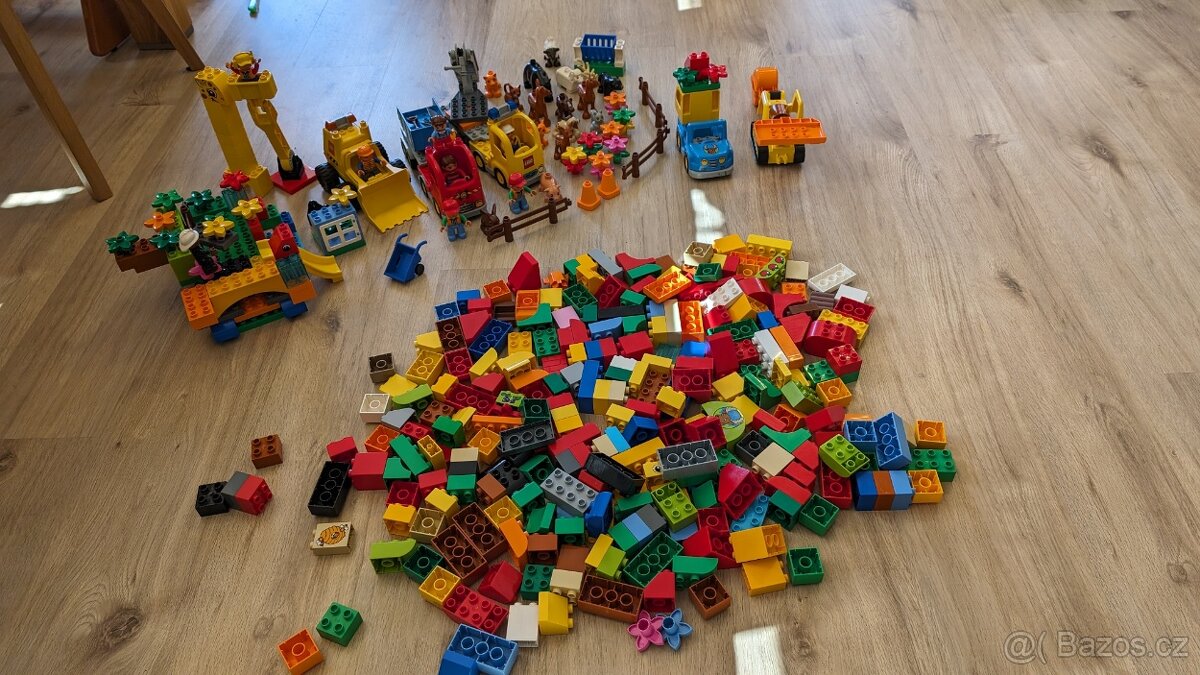 Mix. Lego Duplo