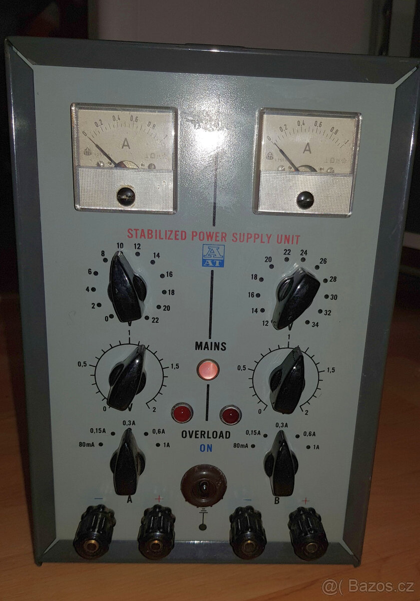 Stabilized Power Supply A AT - Double (REZERVOVÁNO JIŽ)