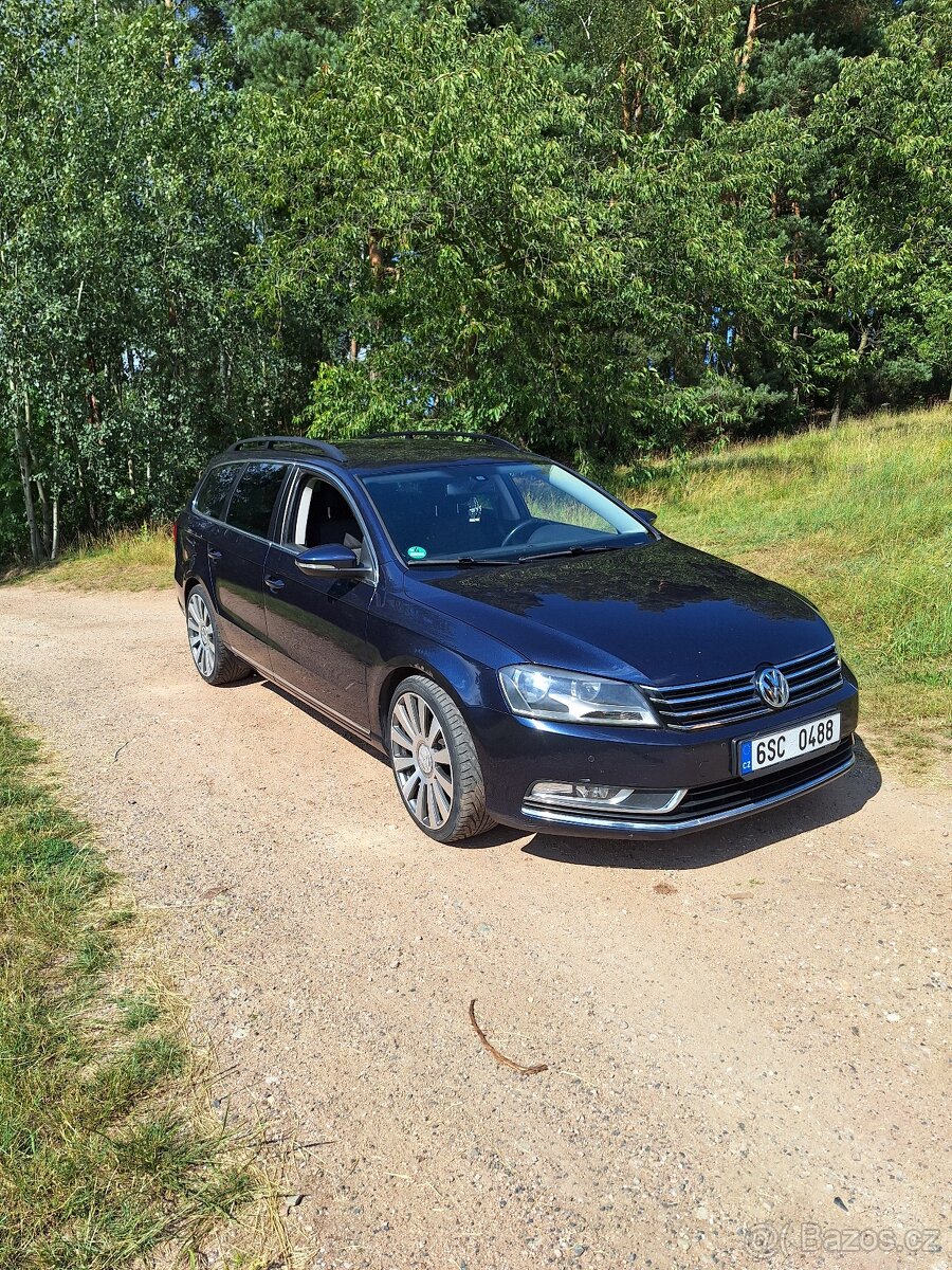 Vw passat 2.0 tdi 103kw r.v2012