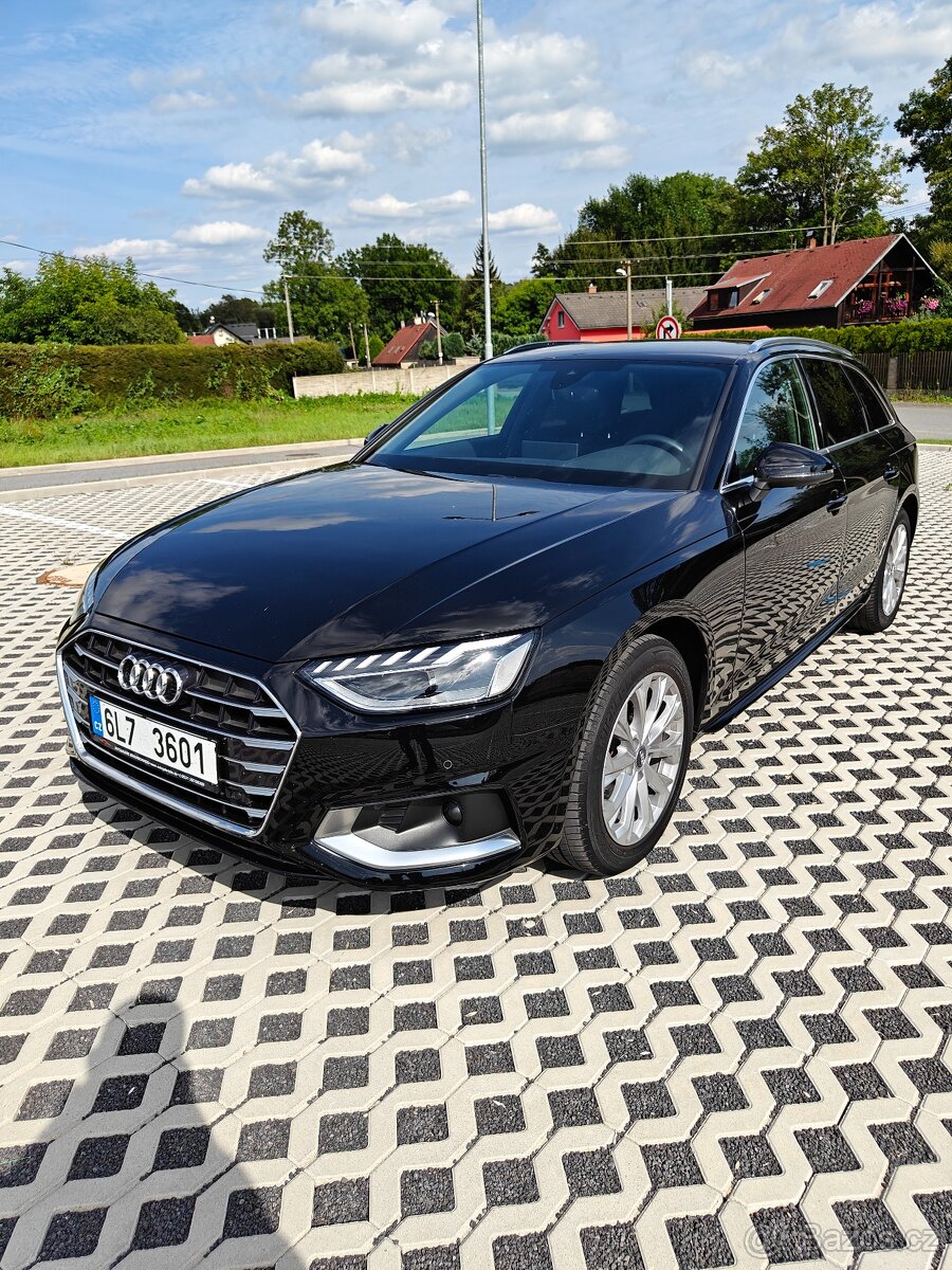 Audi A4 35, 2.0 TDI, 120 kW, S Line, Matrix