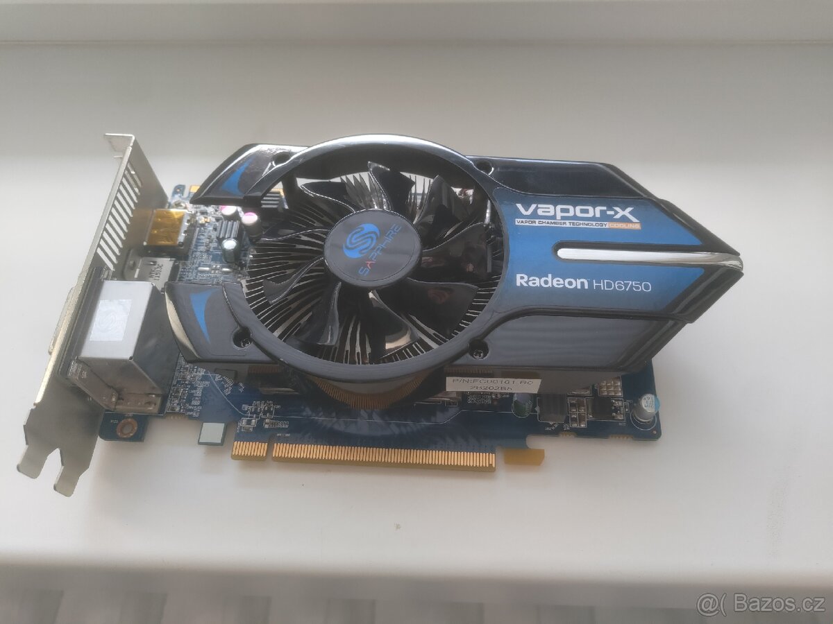 Radeon HD6750 grafika