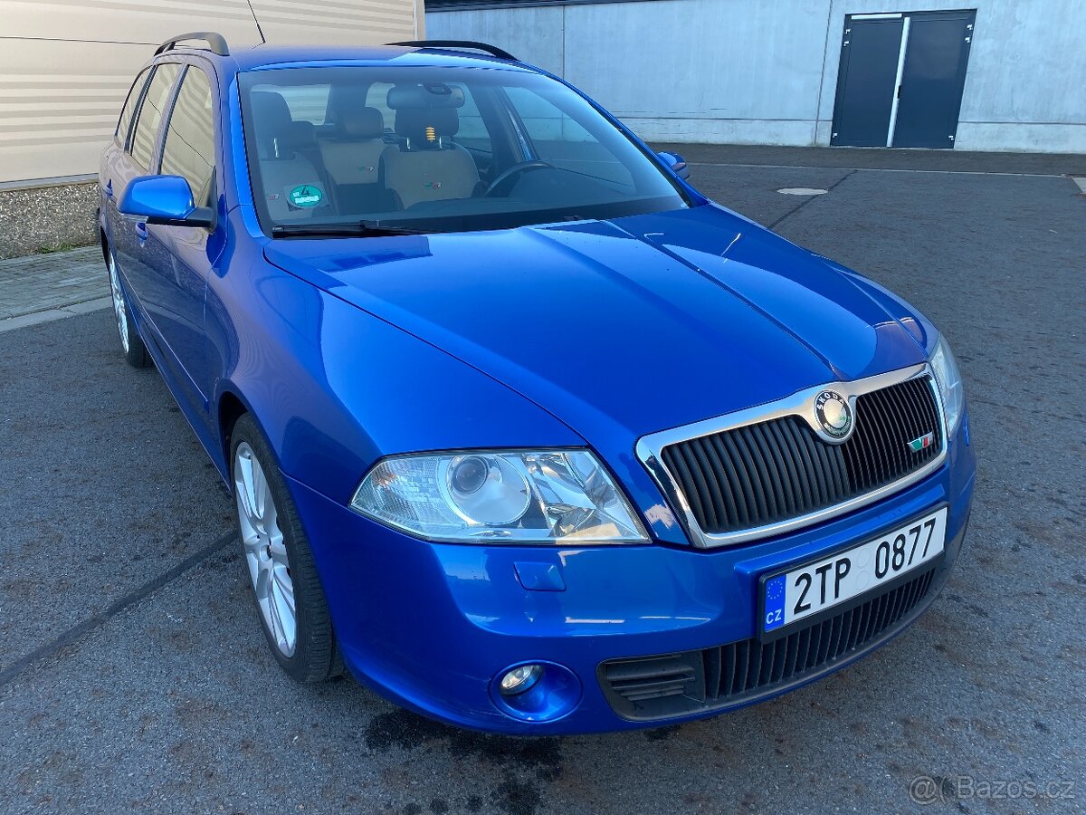 ŠKODA OCTAVIA 2 RS 2.0 TDI 125KW