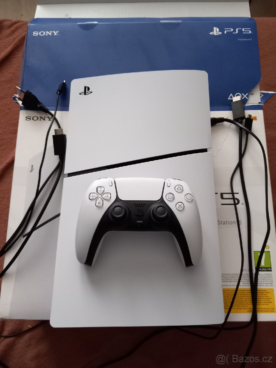 Ps5 Slim s mechanikou