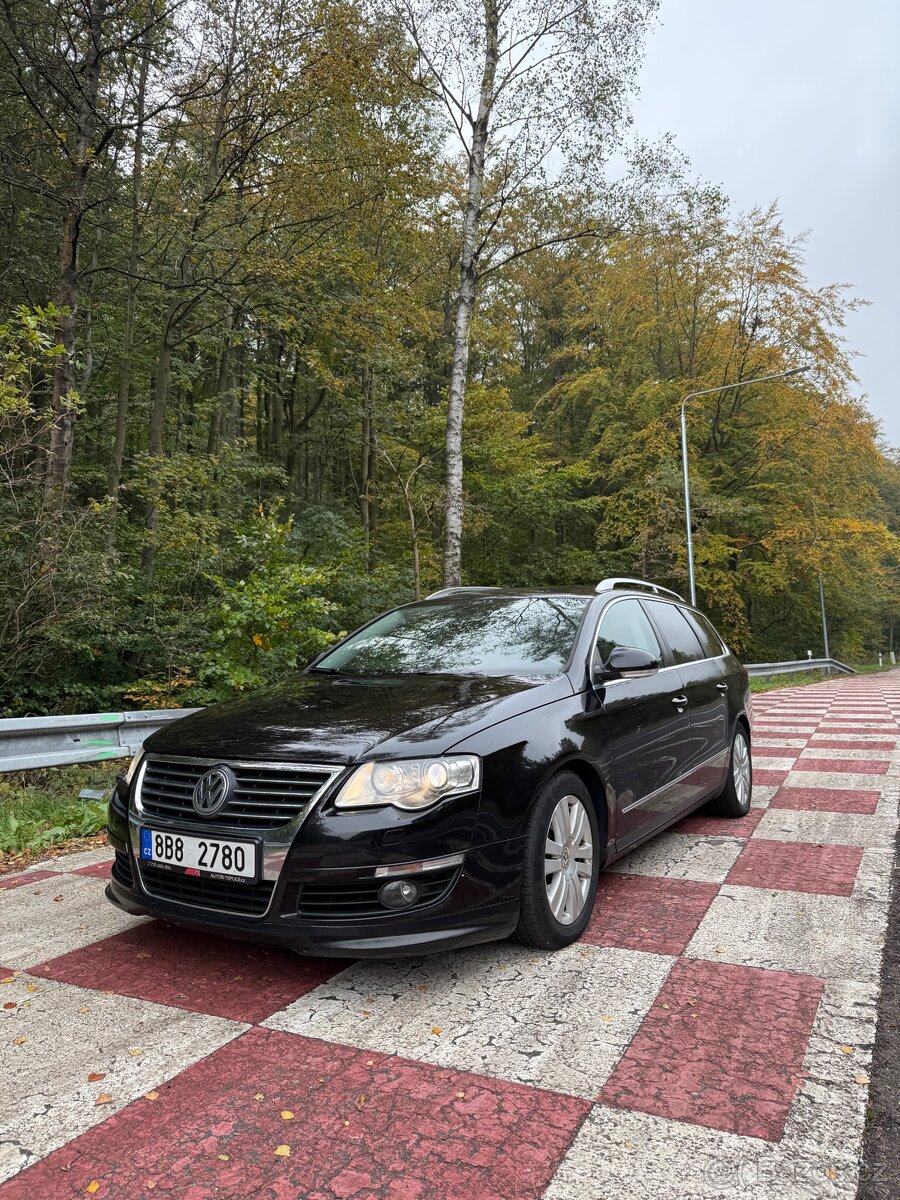 Vw Passat b6 2.0tdi 103kw DSG, bez DPF, CZ původ