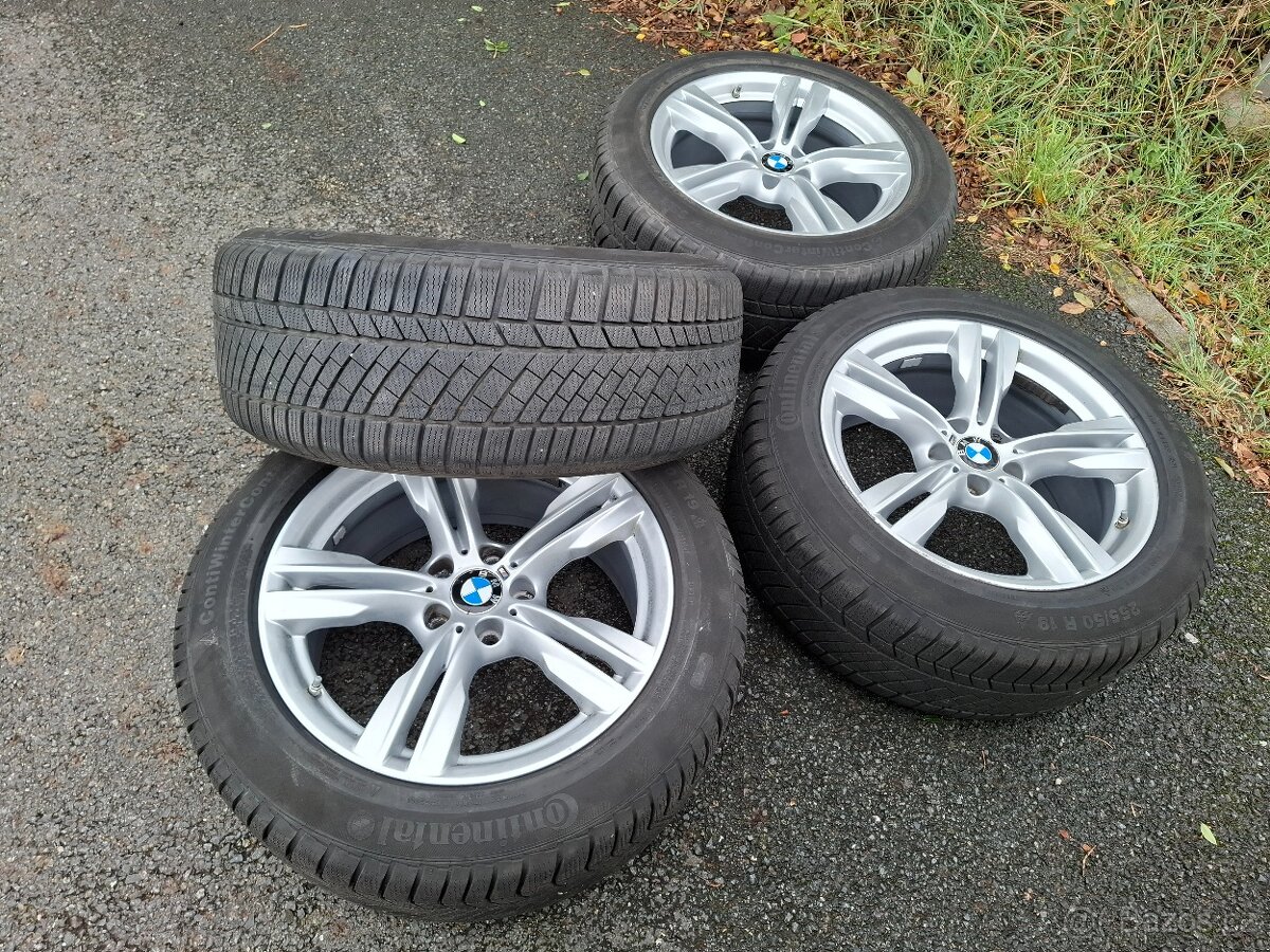 Originál ZIMNI sada 19" BMW X5 style 467M