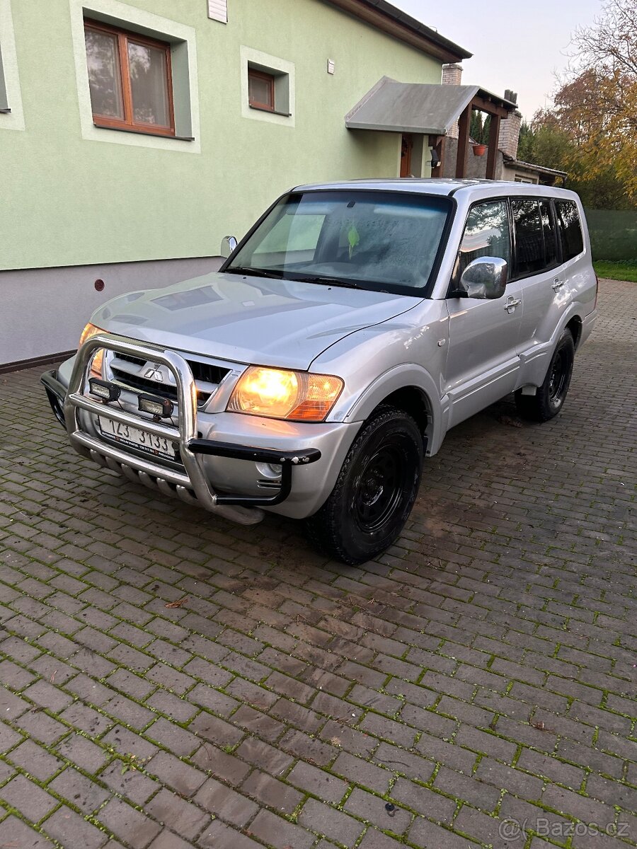 Mitsubishi Pajero 3.2nafta