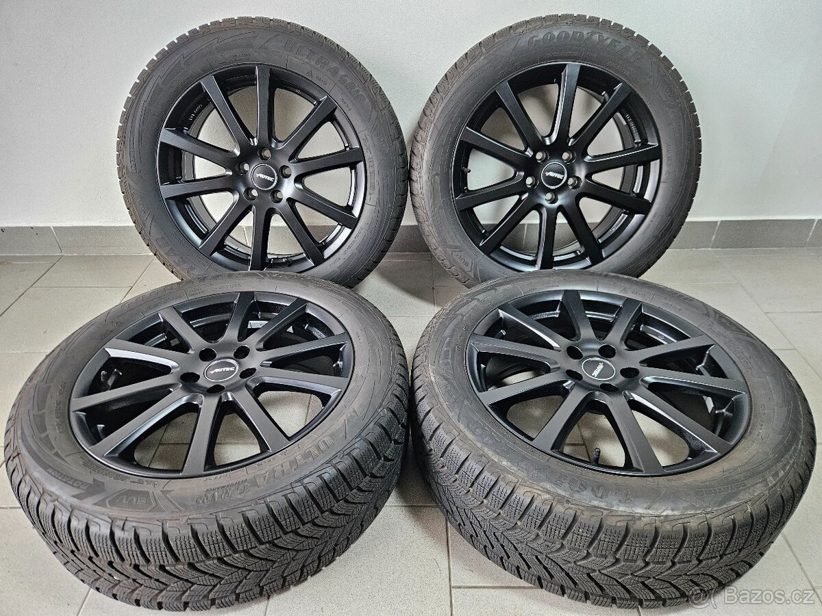 Alu Autec 5x108 Zimní 235/55/18 - top