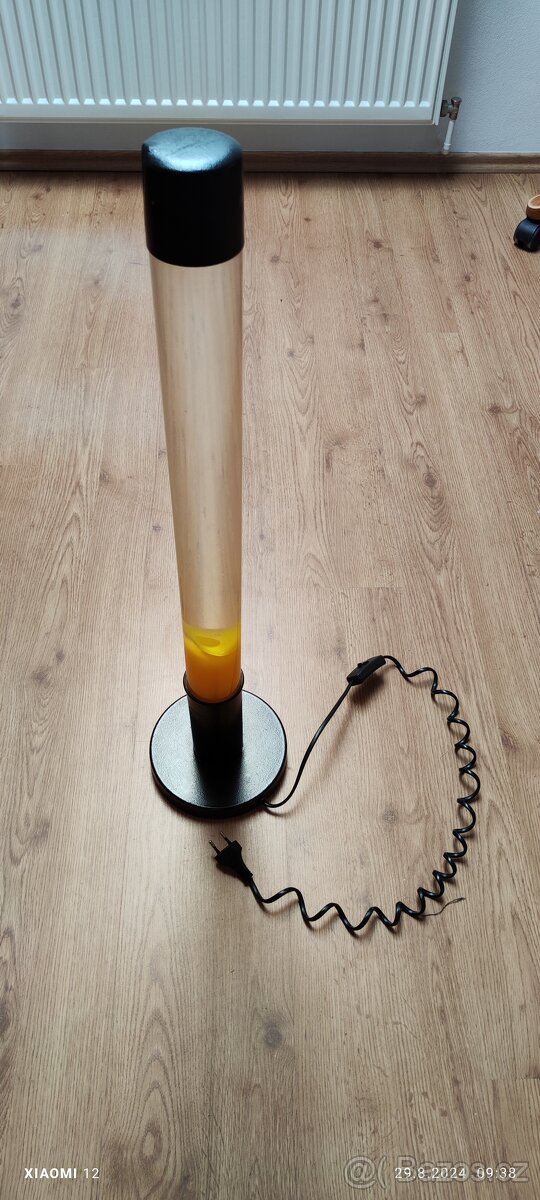 Stojací lávová lampa Rabalux 76 cm