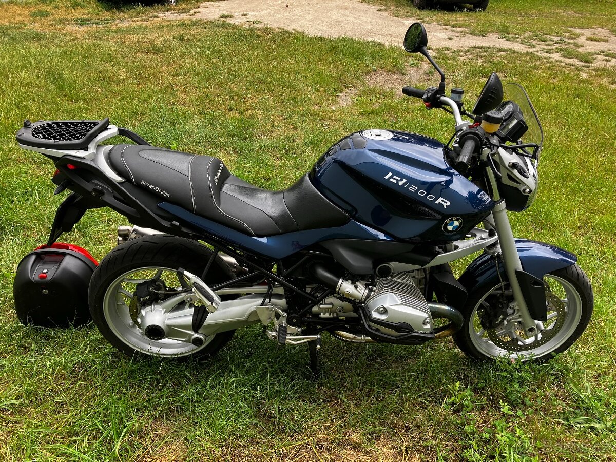 BMW R 1200 R ČERSTVĚ PO SERVISE