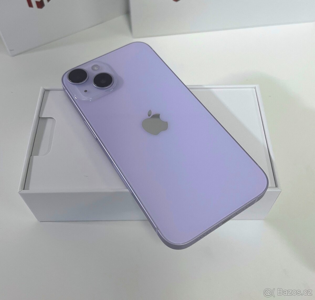 Apple iPhone 14, 128GB, Purple - záruka 12 měsíců