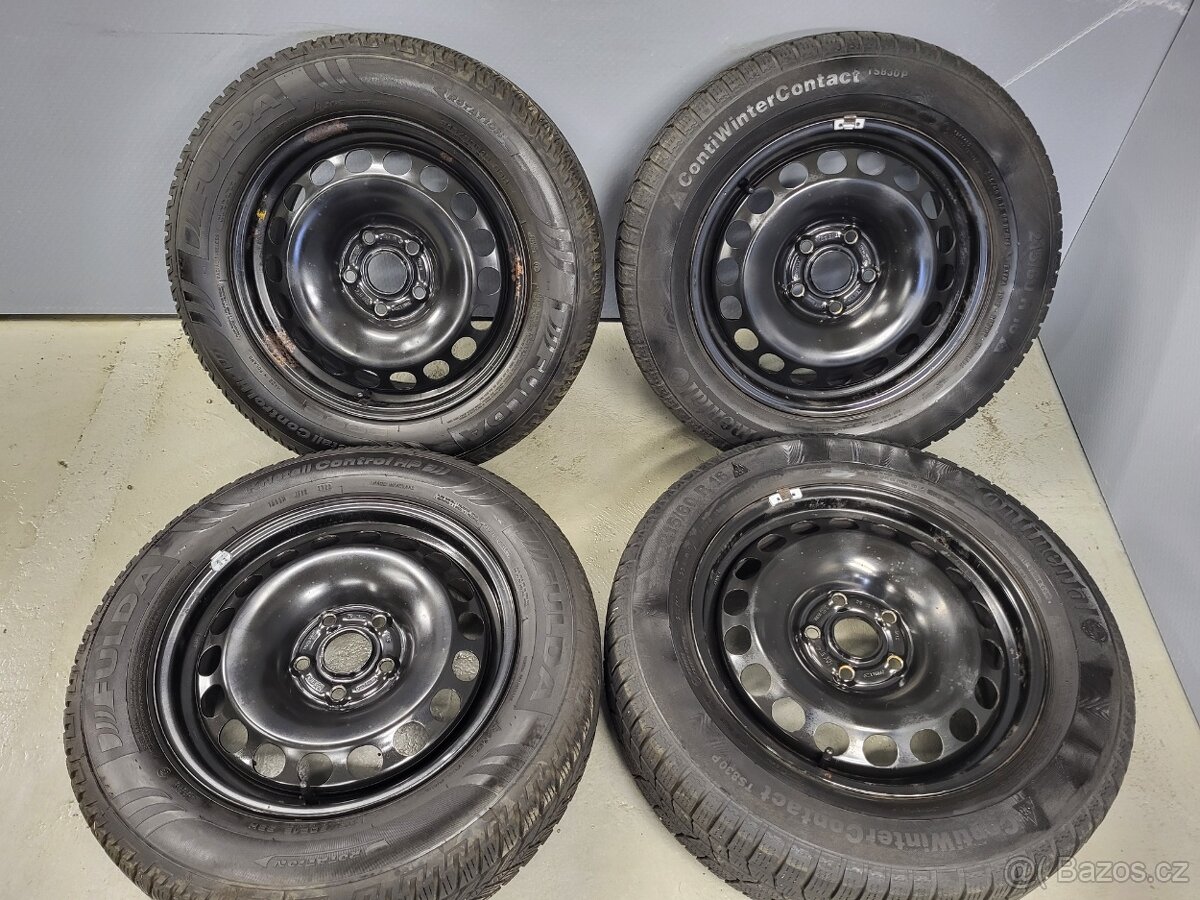 Originál 16" VW Passat B8 5x112 zimní pneu 5,5mm