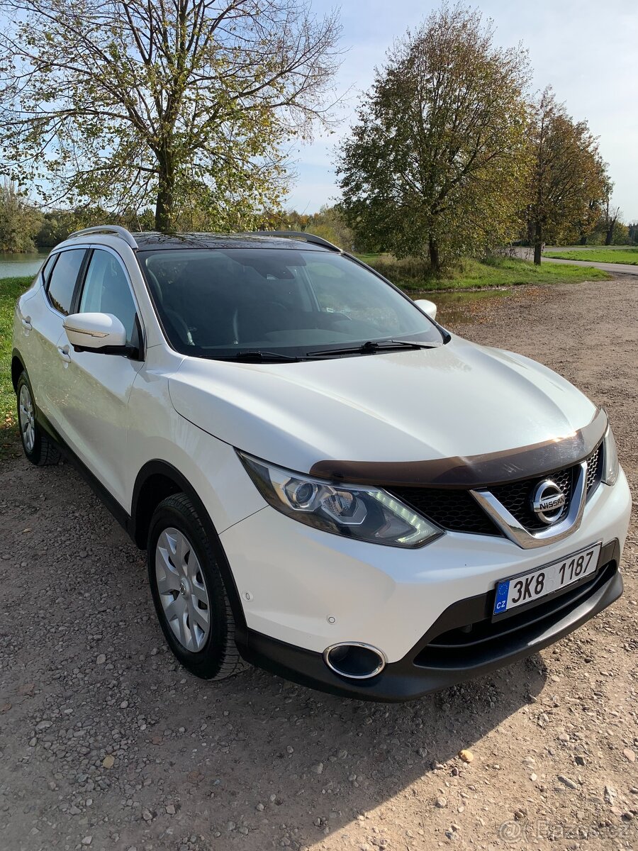 Nissan Qashqai 1.6 dci 4x4 Tekna