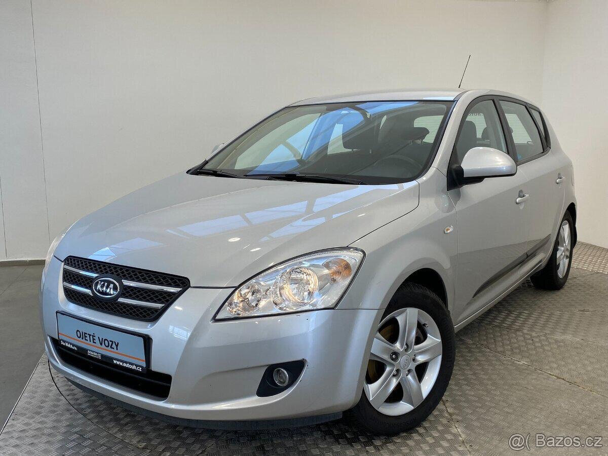 Kia Ceed 2009, 1.4, 80kW, najeto 77 000 km