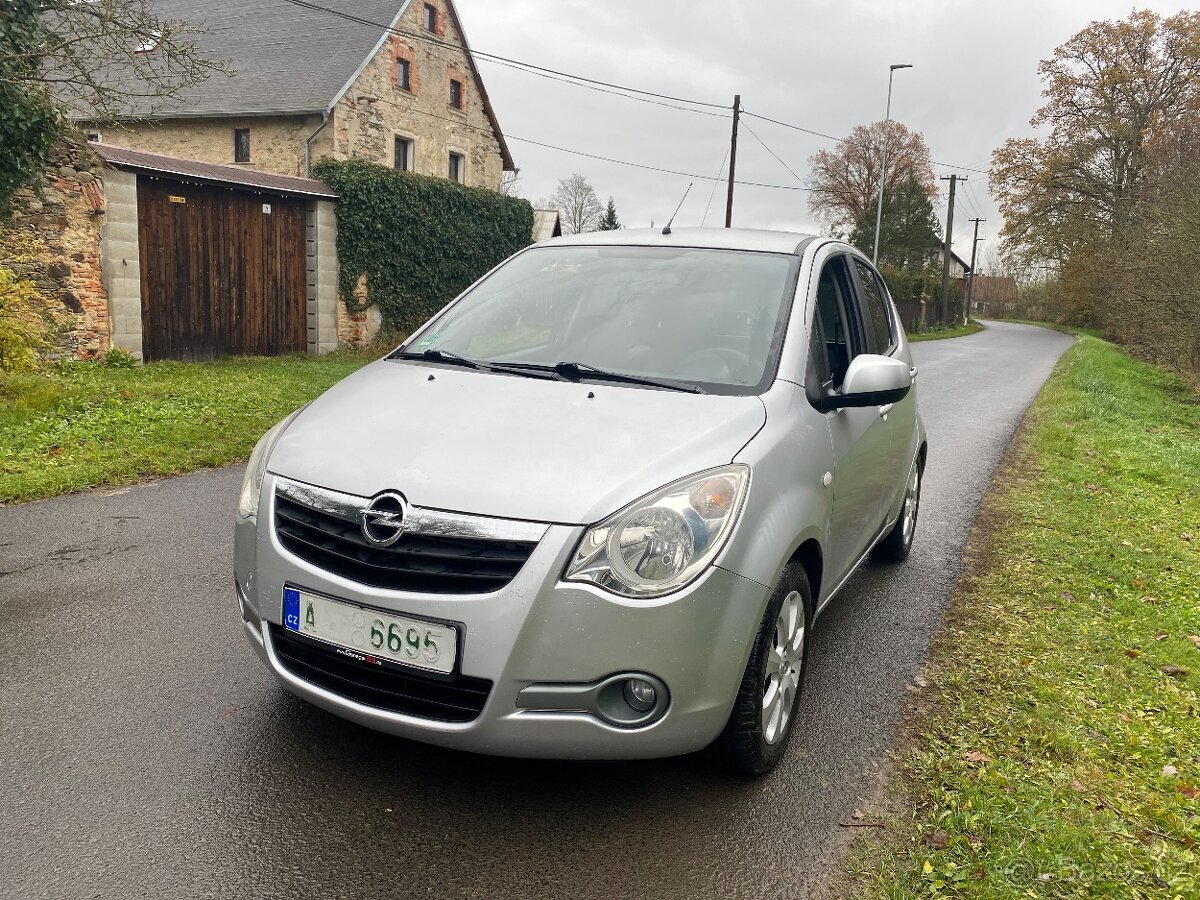 OPEL AGILA 1,2 rv2008 GARANCE