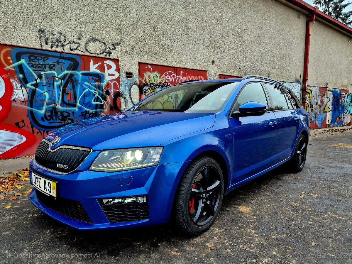 Škoda Octavia III Rs, kombi, 2.0 Tdi 135kw