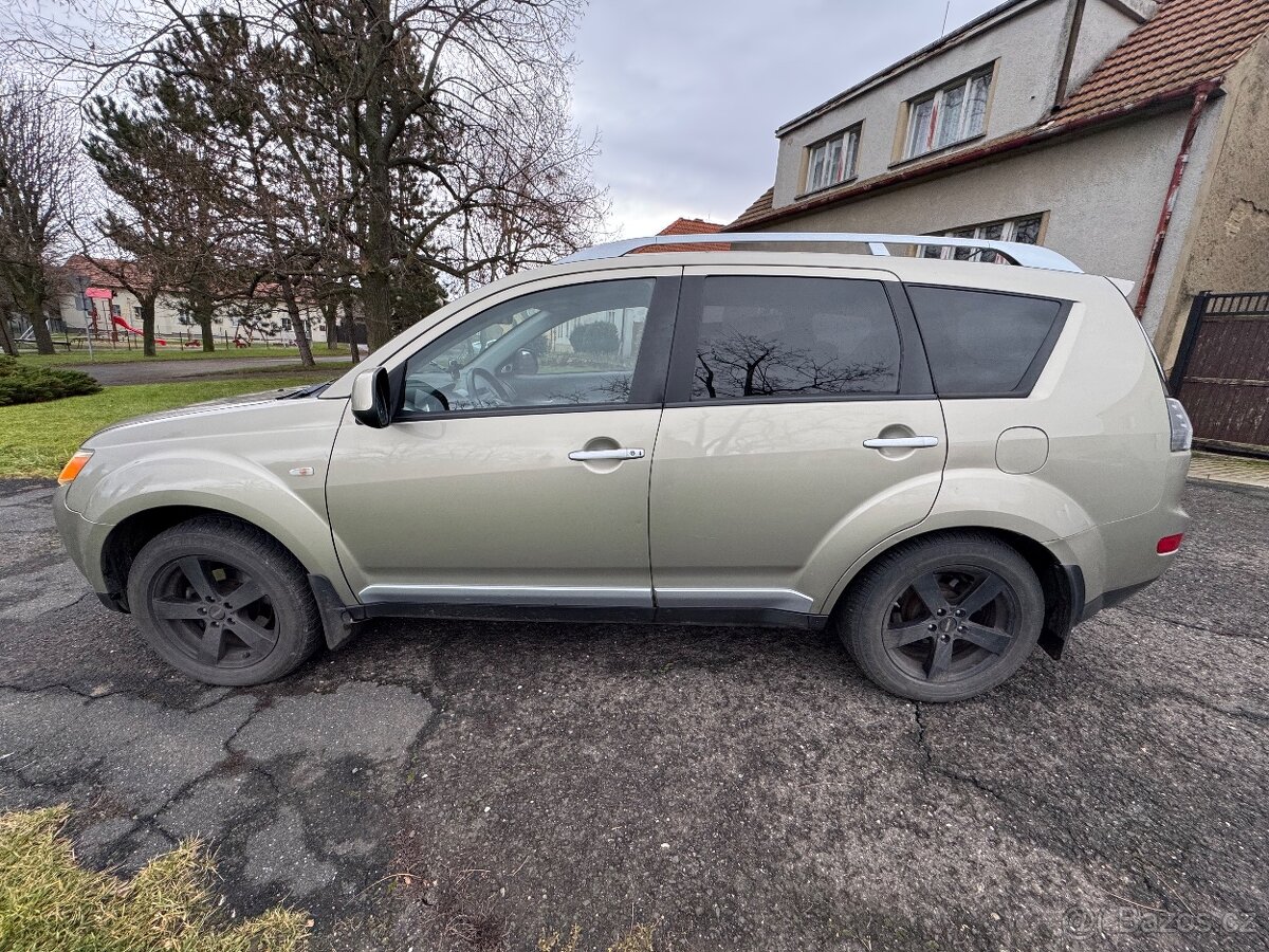 Mitsubishi outlander 2008 4x4