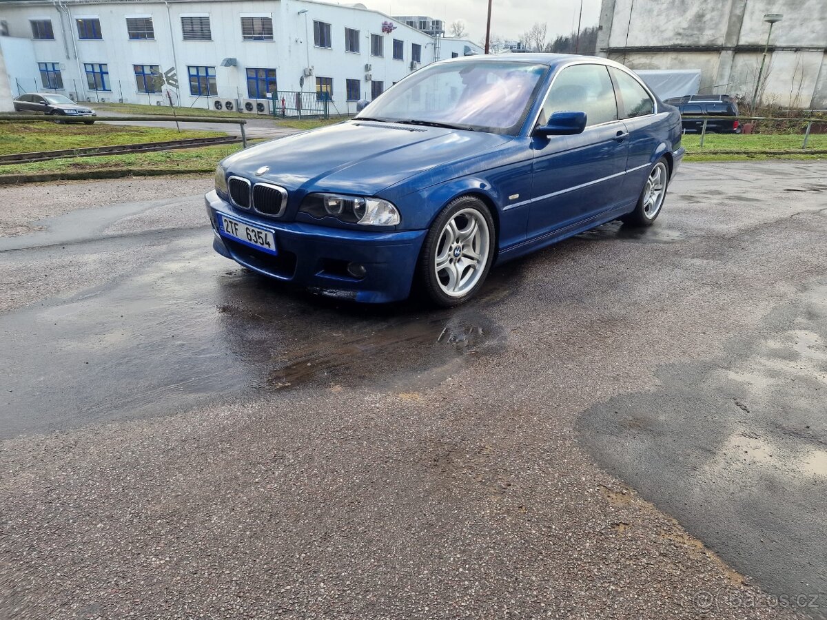 Bmw 328ci, e46 coupe, najeto278tis, STK do 7/2026, R.v 1999