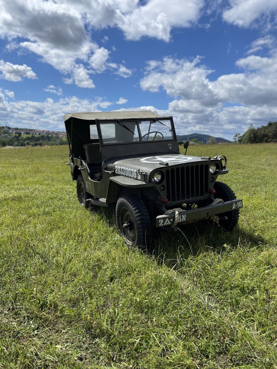 Jeep Willys 1947, Pojizdný