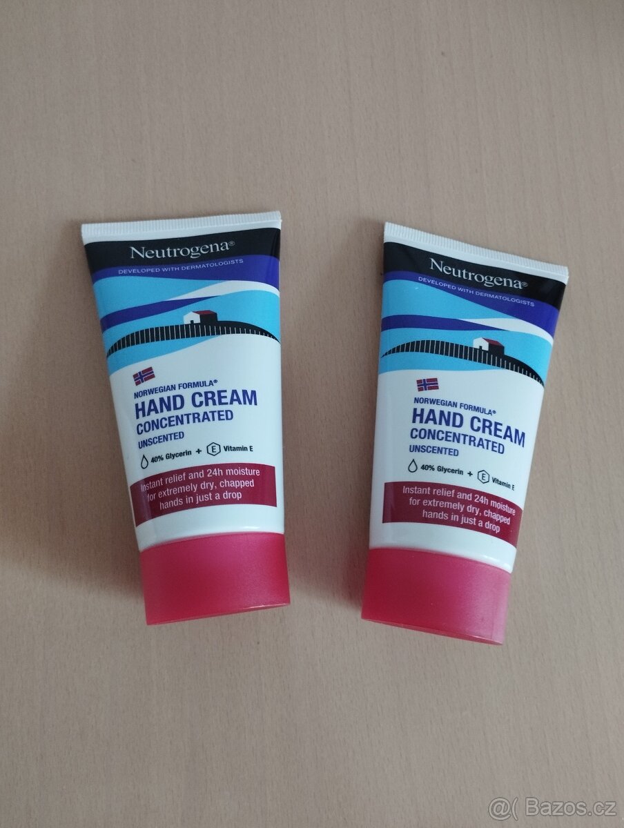 Neutrogena - 2x krém na ruce (neparfemovaný) 75 ml