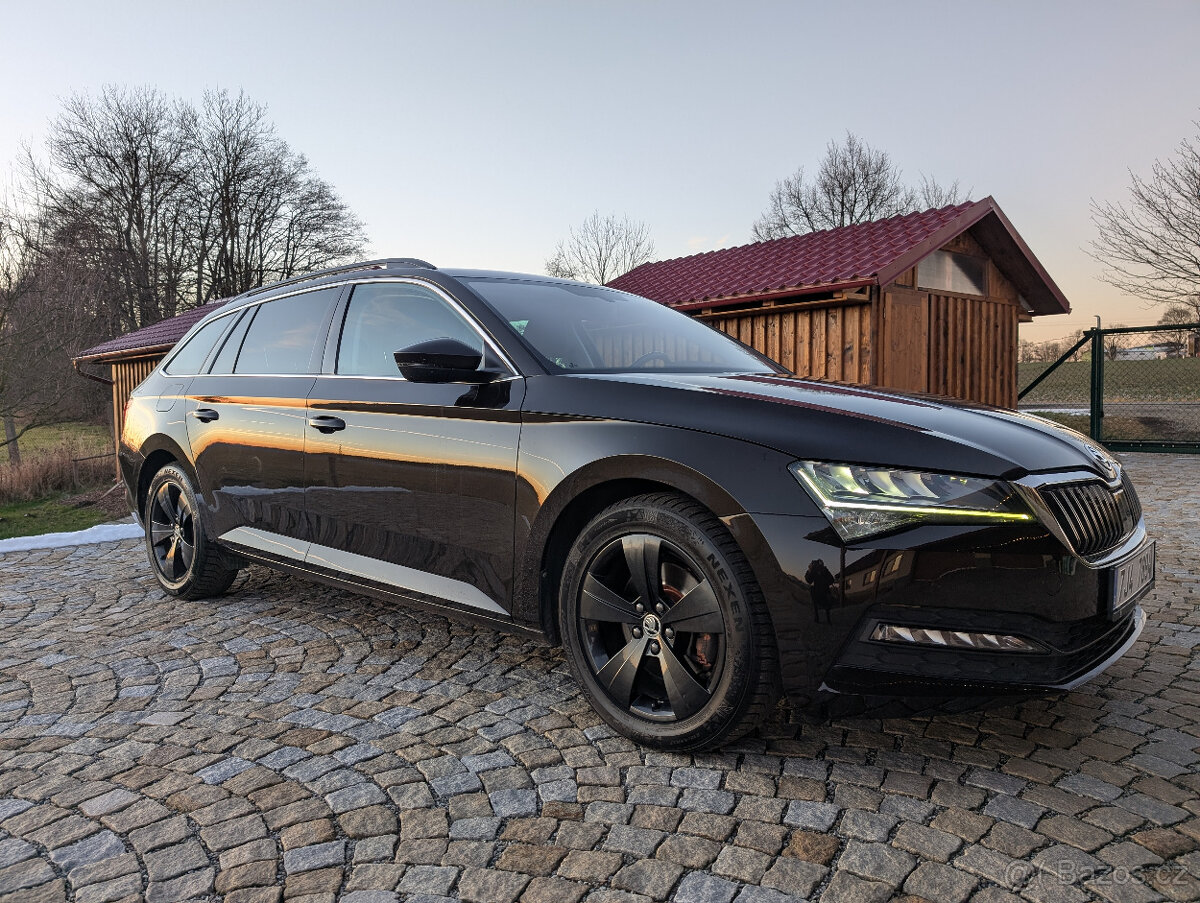 Škoda Superb III facelift