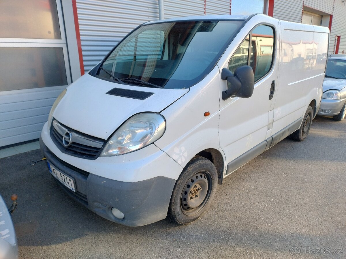 Opel VIVARO 1,9CDTI 2007 66kW DILY, MOTOR OK