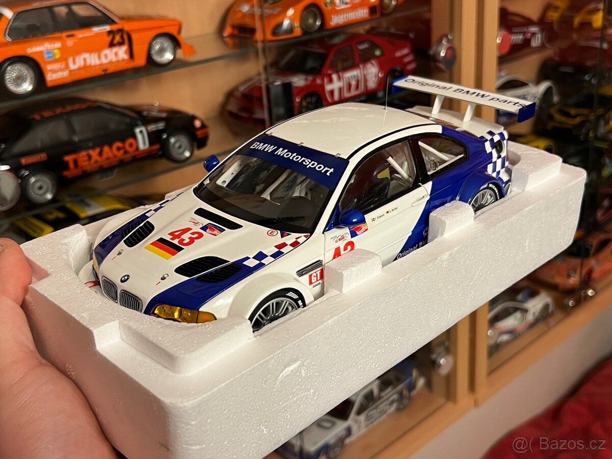 (reserve)BMW M3 GTR 1:18 Minichamps