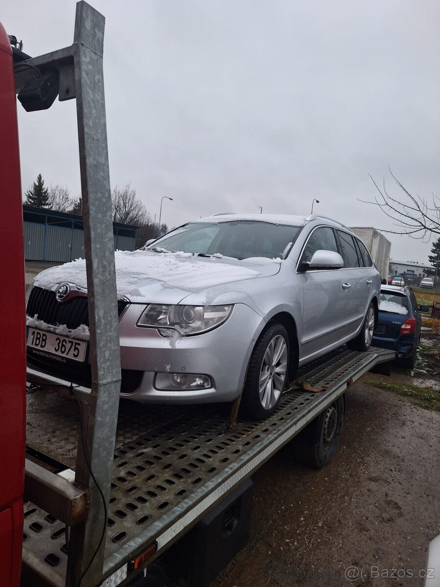 Škoda Superb 2, combi - díly