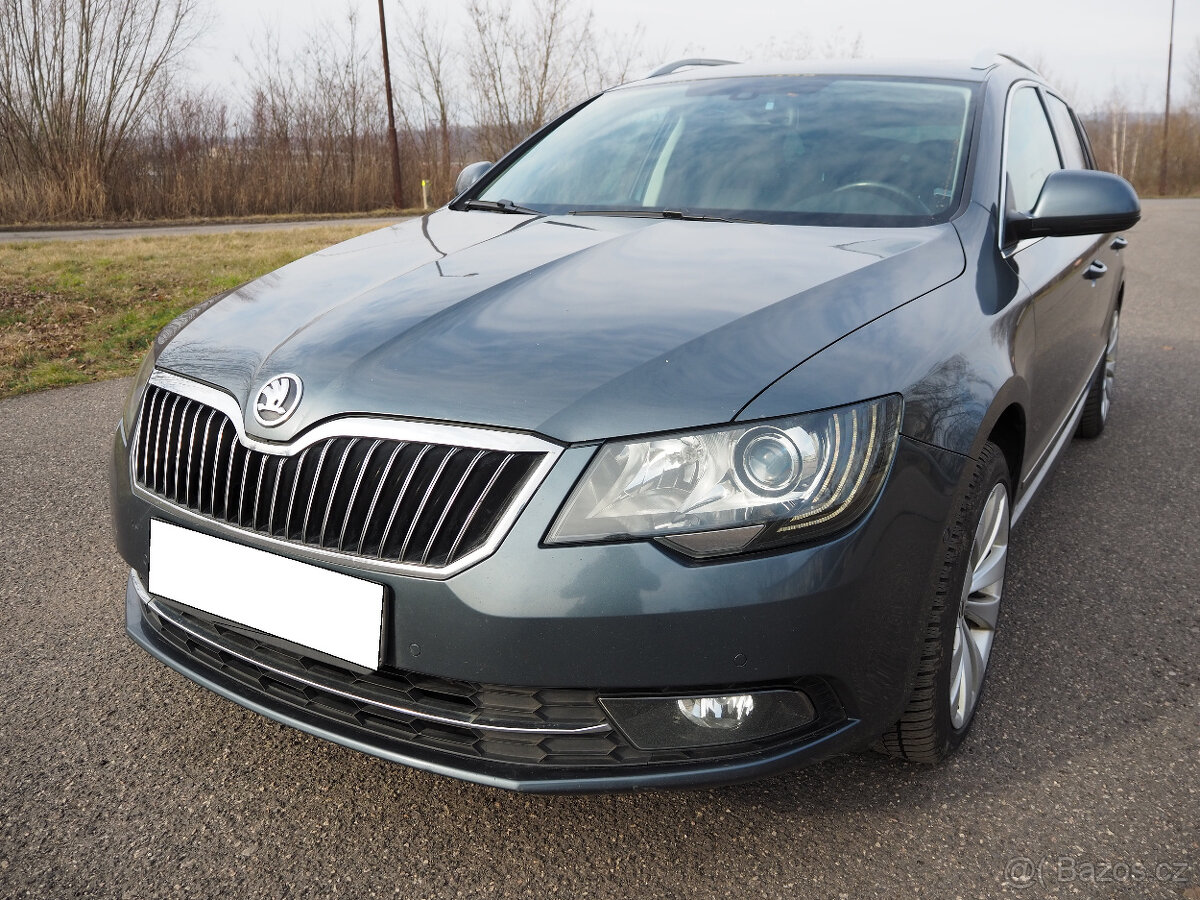 Škoda Superb 2.0 TDI AUTOMAT, KŮŽE,PANORAMA