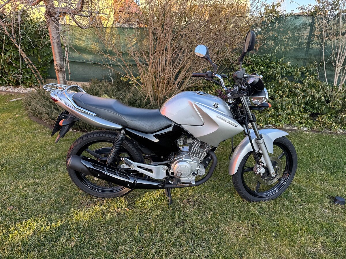 Yamaha YBR 125 2010 VSTŘIKOVÁNÍ