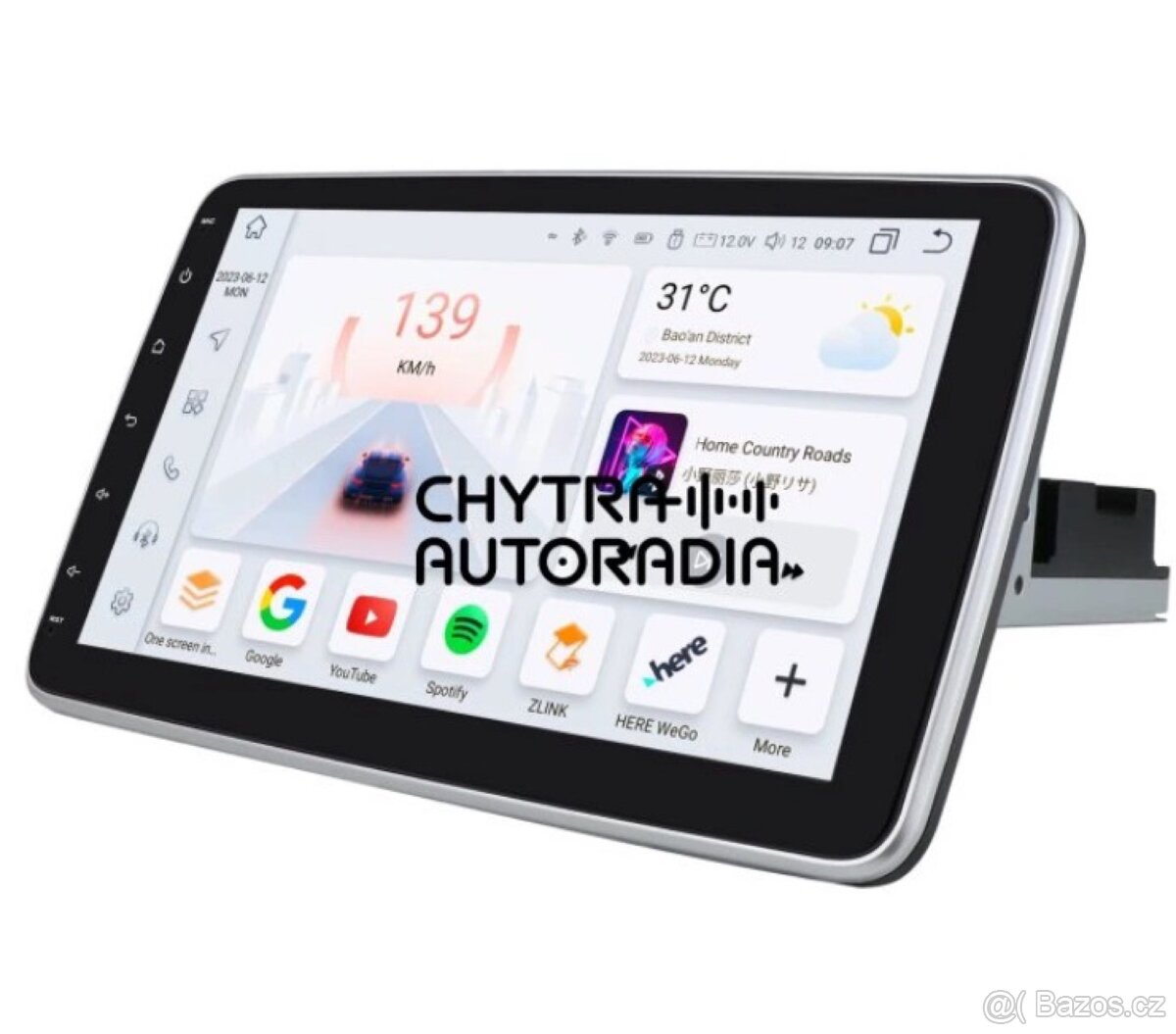 Autorádio Android 13 (4GB+32GB)