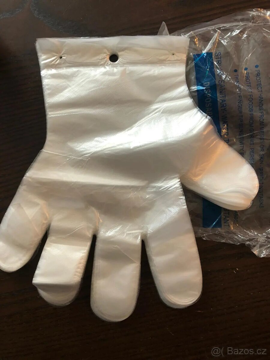 Mikrotenove rukavice