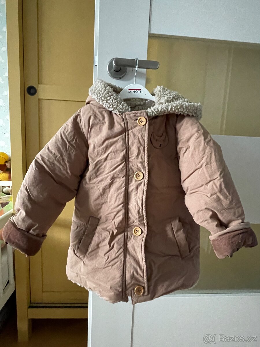Zimní kabát Zara