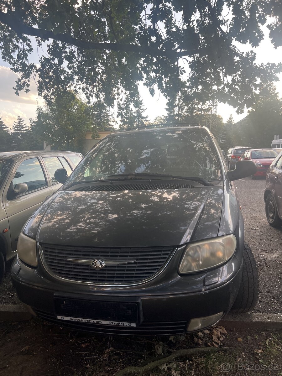 Chrysler grand voyager na díly