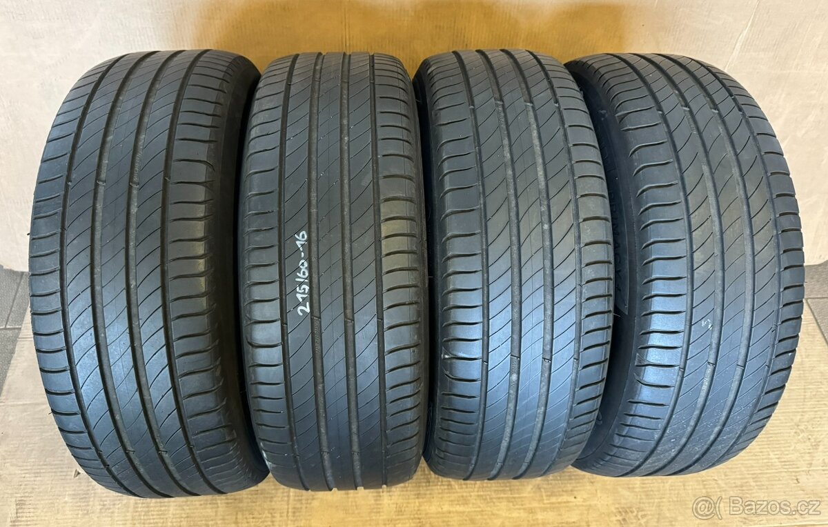 letní pneu 215/60-16 Michelin