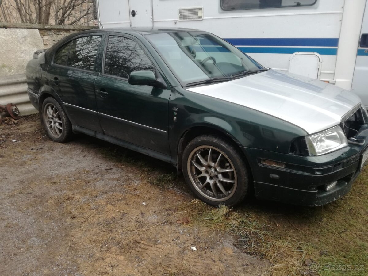 Škoda Octavia 1 1.8T 110.KW AUM, FMZ - pouze zbylé díly