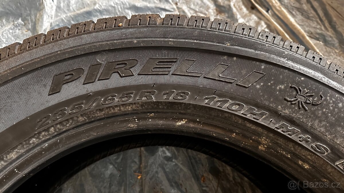 PIRELLI 235/65 R 18 SCORPION ICE & SNOW 110H XL zimní