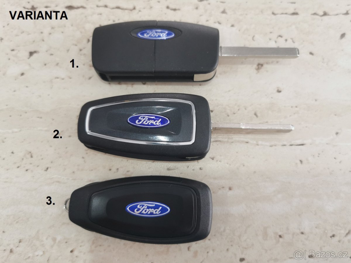 FORD KĽÚČ VYSKAKOVAČKA , KEYLESS