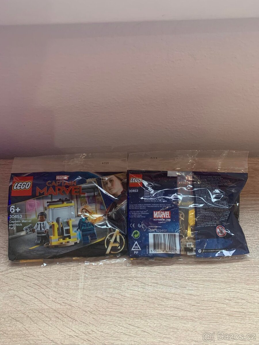 LEGO 30453 Captain Marvel and Nick Fury polybag