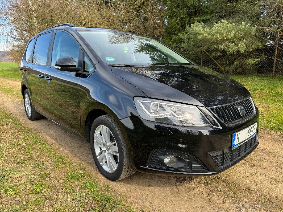 Seat Alhambra Style model 2015, BI-XENONY - TOP