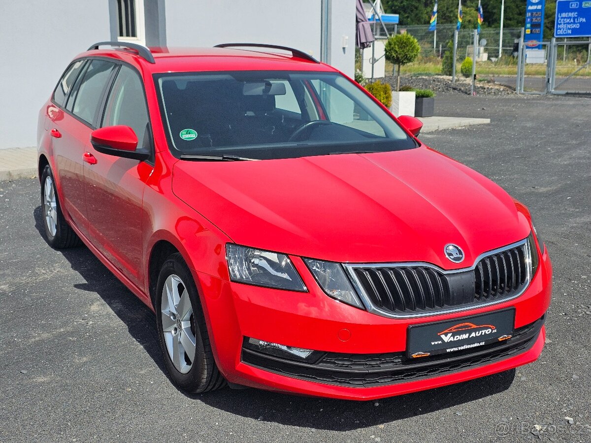 Škoda Octavia III 1.6 TDi 85kW Ambition ČR NOVÉ