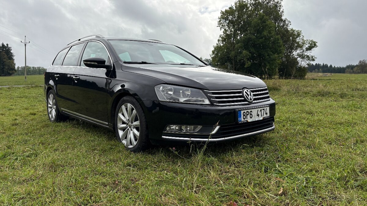 VW Passat B7 - 2.0 TDI - 136kW